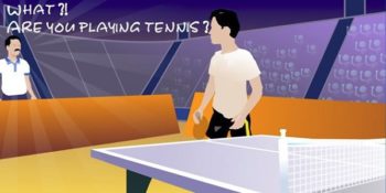 Legend of Ping Pong: browser game di ping pong