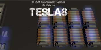 Tesla 8: browser game arcade simile a Breakout