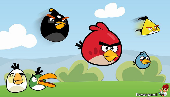 friends angry birds