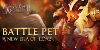 League of Angels II: disponibili i nuovi Battle Pets