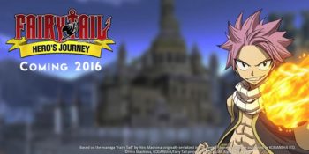 Fairy Tail Hero’s Journey: aperte le iscrizioni per la closed beta