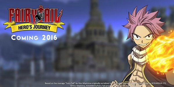 Fairy Tail Hero’s Journey: aperte le iscrizioni per la closed beta