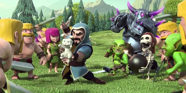 5 browser game simili a Clash of Clans