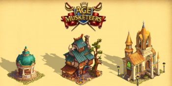 Age of Musketeers: nuovo browser game di strategia