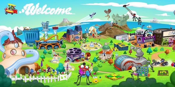 Bin Weevils: browser game RPG per bambini