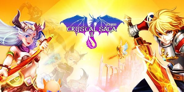 Crystal Saga II: rilasciato nuovo browser MMORPG