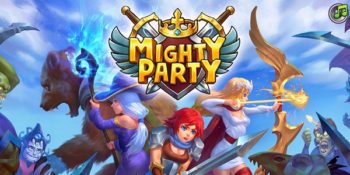 Mighty Party: browser game di carte collezionabili