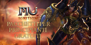 MU Ignition: Starter Pack gratuito per tutti