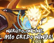 Naruto Online disponibile in italiano